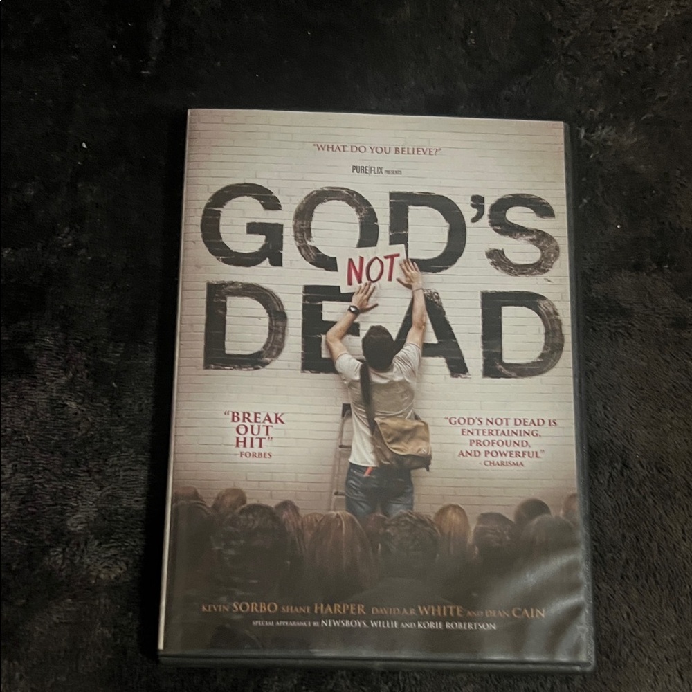 God's Not Dead DVD